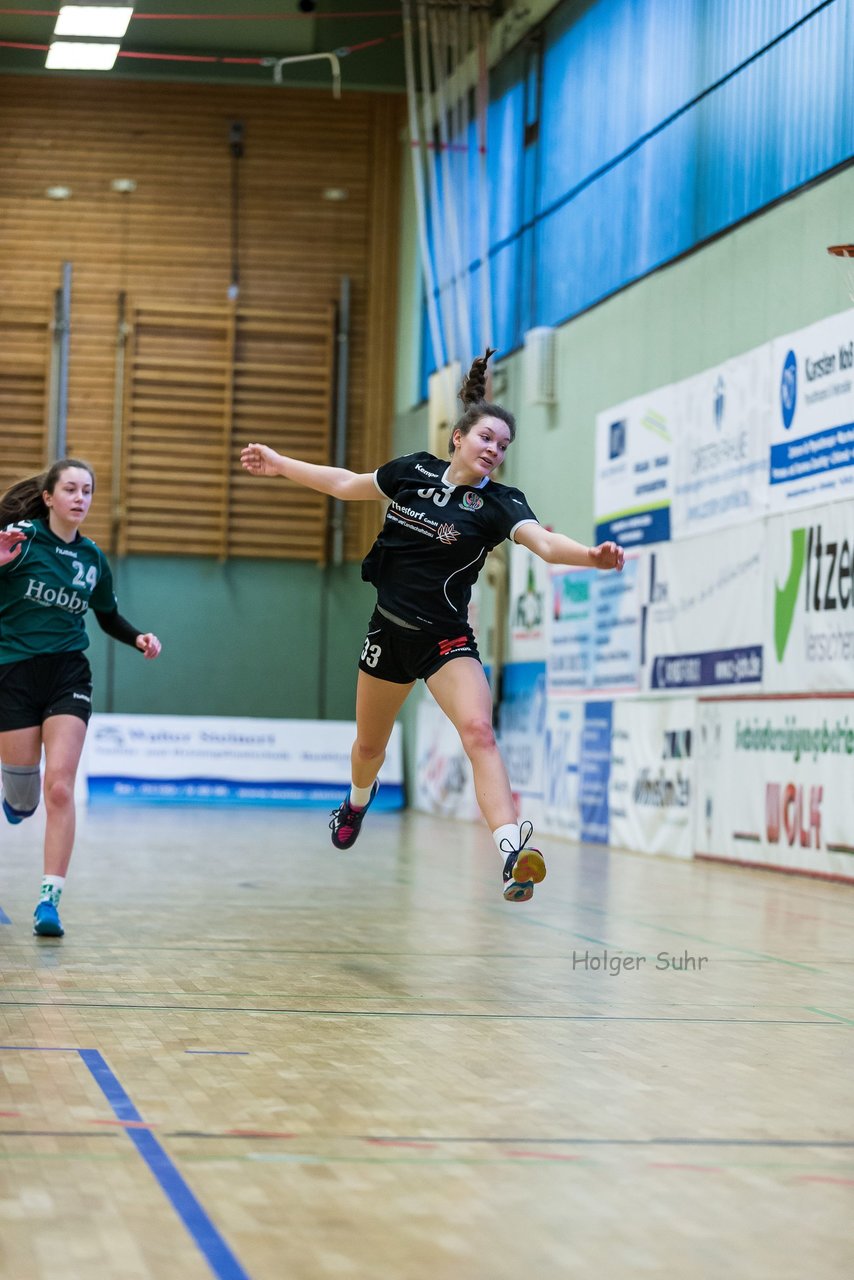 Bild 67 - B-Juniorinnen SV-Henstedt Ulzburg - HSG Fockbek/Nuebbel : Ergebnis: 32:25